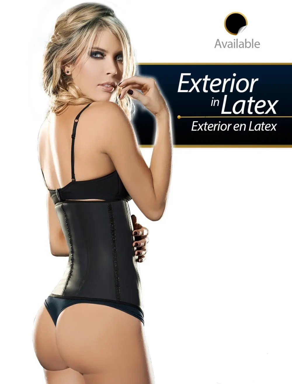 Faja Deportiva, Ann Chery 2025, 2026, Waist Cincher, Corset Shaper, Latex Ladies Sexy Lingerie
Faja Deportiva, Ann Chery 2025, 2026, Waist Cincher, Corset Shaper, Latex Ladies Sexy Lingerie