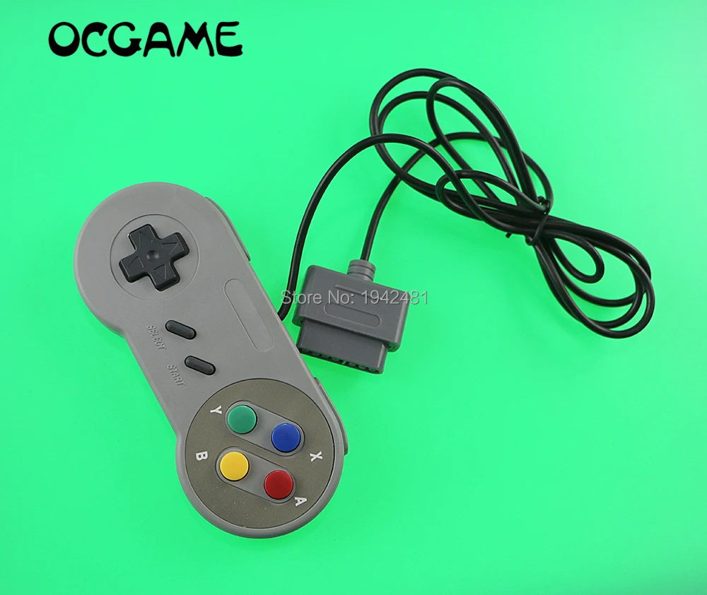 1 шт. Замена контроллера геймпад Для Nintendo супер SNES Системы пульт дистанционного