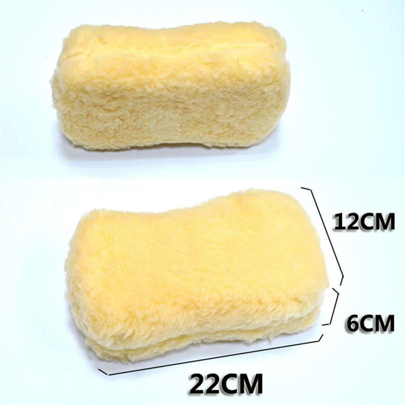 Car-styling Super Soft Car Wash Mini Lamb Plush Sponge Block Car Auto Cleaning Sponge Block Superior Wear and Durability Sponges
Car-styling Super Soft Car Wash Mini Lamb Plush Sponge Block Car Auto Cleaning Sponge Block Superior Wear and Durability Sponges
