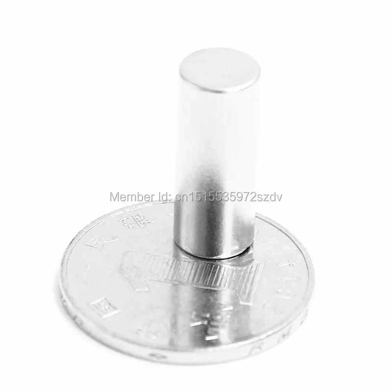20pcs Strong Round Dia 8mm x 20mm N35 Rare Earth Neodymium Magnet Art Craft Fridge 8x20mm
20pcs Strong Round Dia 8mm x 20mm N35 Rare Earth Neodymium Magnet Art Craft Fridge 8x20mm