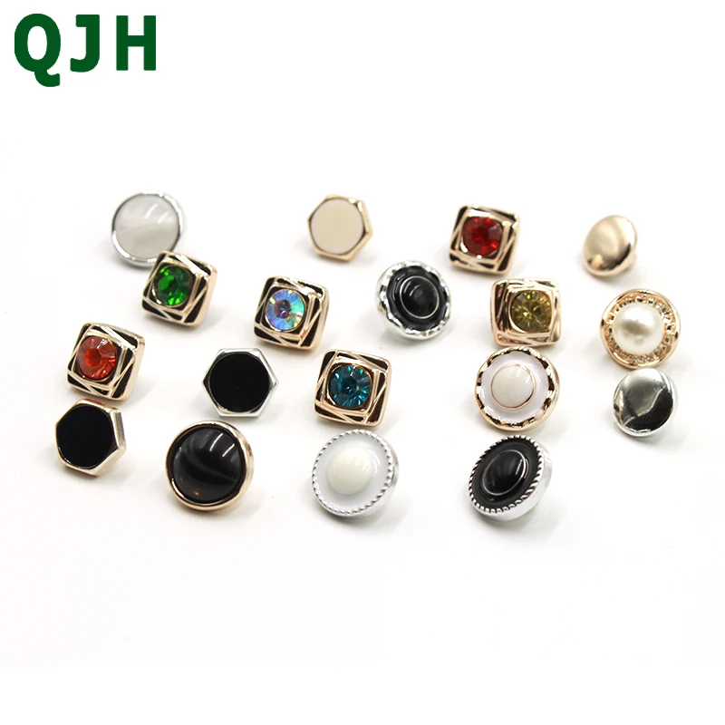 10mm-12.5mm DIY pearl crystal rhinestone buttons Handwork Sewing Accessories Shank Round Button Multi-color styles 100pcs/lot
10mm-12.5mm DIY pearl crystal rhinestone buttons Handwork Sewing Accessories Shank Round Button Multi-color styles 100pcs/lot