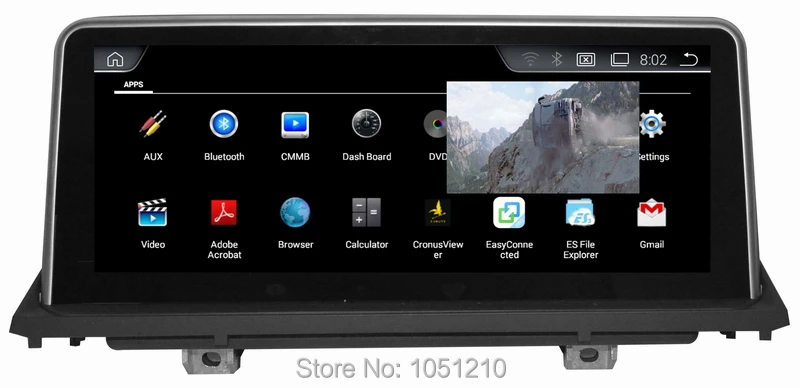 Ouchuangbo audio player radio recorder for X5 E70 F15 F85 X6 E71 F16 F86 with android 9.0 gps 4GB RAM 64GB ROM CCC system
Ouchuangbo audio player radio recorder for X5 E70 F15 F85 X6 E71 F16 F86 with android 9.0 gps 4GB RAM 64GB ROM CCC system