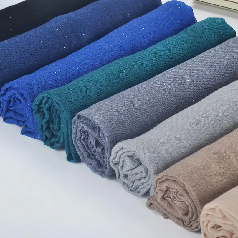 10 Pcs Plain Hijabs For Women Viscose Solid Shawl Glitter Gold Scarf Muslim Head Wrap Elegant Scarves 20 Colors Plus Size
10 Pcs Plain Hijabs For Women Viscose Solid Shawl Glitter Gold Scarf Muslim Head Wrap Elegant Scarves 20 Colors Plus Size