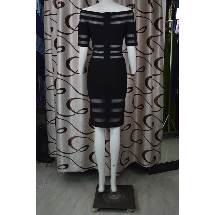 Bandage Dress Elegant Women Sexy Fashion Nightclub Celebrity Party Top Quality Off the Shoulder Slash Neck Dresses
Bandage Dress Elegant Women Sexy Fashion Nightclub Celebrity Party Top Quality Off the Shoulder Slash Neck Dresses