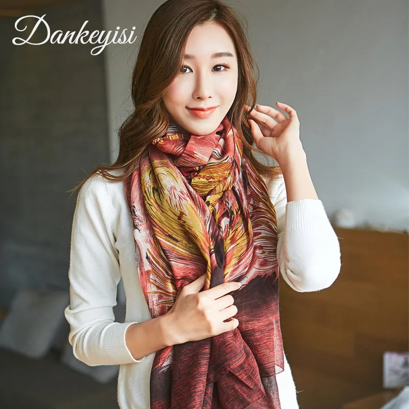 DANKEYISI Designer Women Cotton Scarf Female Scarf Luxury Brand Long Print Ring Tube Neck Scarf Scarves Bandana
DANKEYISI Designer Women Cotton Scarf Female Scarf Luxury Brand Long Print Ring Tube Neck Scarf Scarves Bandana