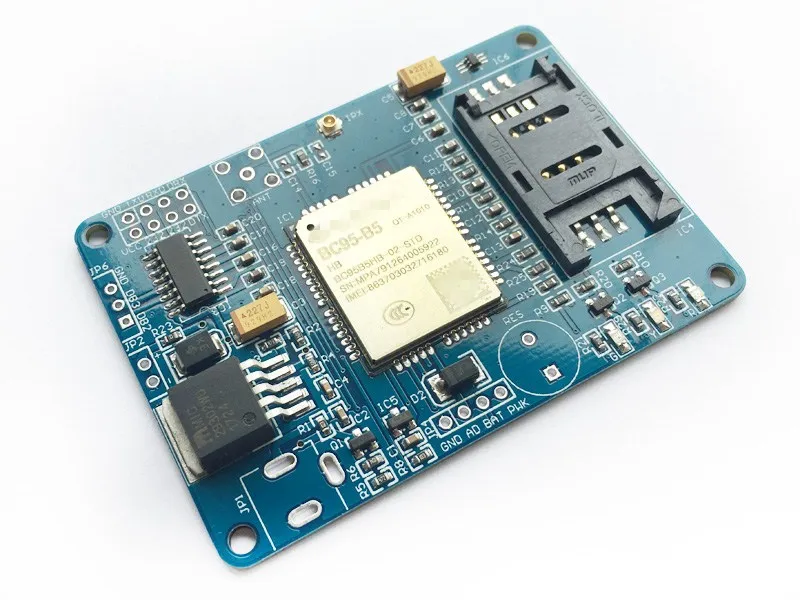 JINYUSHI "сделай сам" для BC95 BC95-B5/BC95-G 850 МГц nb-iot макетная плата Evalution доска технической поддержки
JINYUSHI "сделай сам" для BC95 BC95-B5/BC95-G 850 МГц nb-iot макетная плата Evalution доска технической поддержки