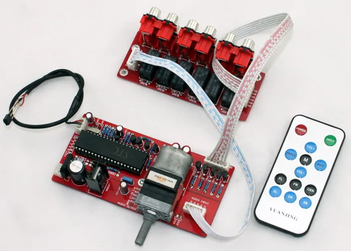 YJ0032 Audio pre-amplifier volume control board Remote volume ALPS Remote motor potentiometer pre-amplifier board
YJ0032 Audio pre-amplifier volume control board Remote volume ALPS Remote motor potentiometer pre-amplifier board