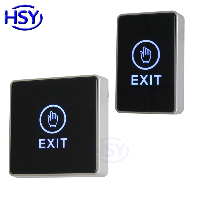 Touch Exit Button Infrared Contactless Door Release Push Switch for Access Control System Electric Magnetic Lock
Touch Exit Button Infrared Contactless Door Release Push Switch for Access Control System Electric Magnetic Lock