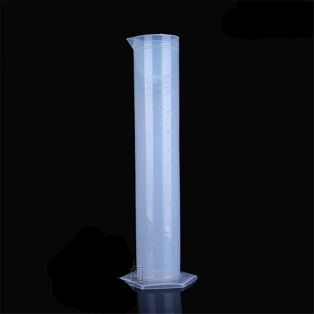500ml Plastic Measuring Cylinder Laboratory Test Graduated Liquid Trial Tube Tool Jar
500ml Plastic Measuring Cylinder Laboratory Test Graduated Liquid Trial Tube Tool Jar