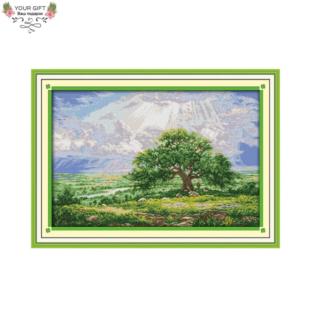 Joy Sunday, древо жизни, домашний декор F692 14CT 11CT, посчитано отпечатанное Дерево желаний, рукоделие, Набор для вышивки крестиком
Joy Sunday, древо жизни, домашний декор F692 14CT 11CT, посчитано отпечатанное Дерево желаний, рукоделие, Набор для вышивки крестиком