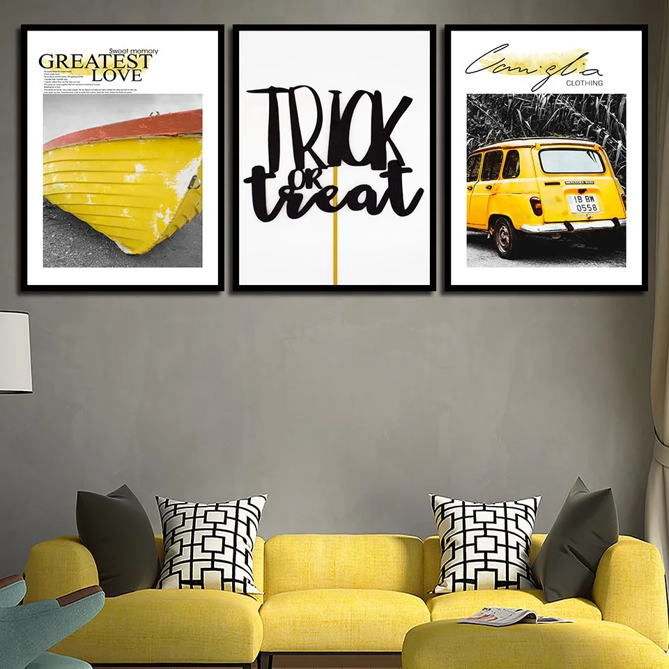 Scenery Yellow Car Nordic Simple Canvas Paintings Modern Girl Living Room Wall Decor Posters Printing Creative Pictures Art
Scenery Yellow Car Nordic Simple Canvas Paintings Modern Girl Living Room Wall Decor Posters Printing Creative Pictures Art