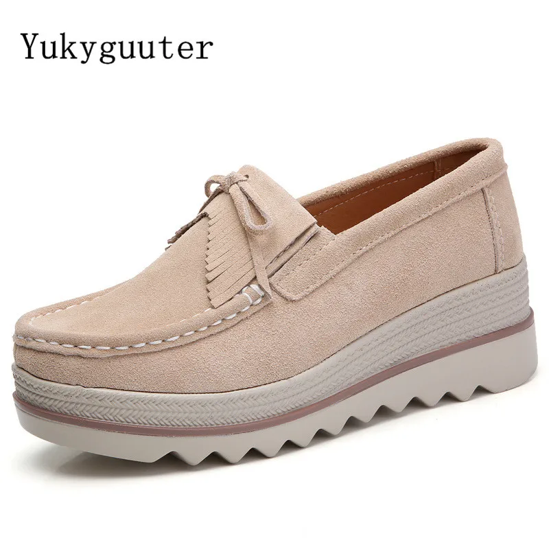Women Shoes Flats Fashion Fringe Outdoor Breathable Couple Casual Height Increasing Shoes Woman Platform Leather Plus Size
Women Shoes Flats Fashion Fringe Outdoor Breathable Couple Casual Height Increasing Shoes Woman Platform Leather Plus Size