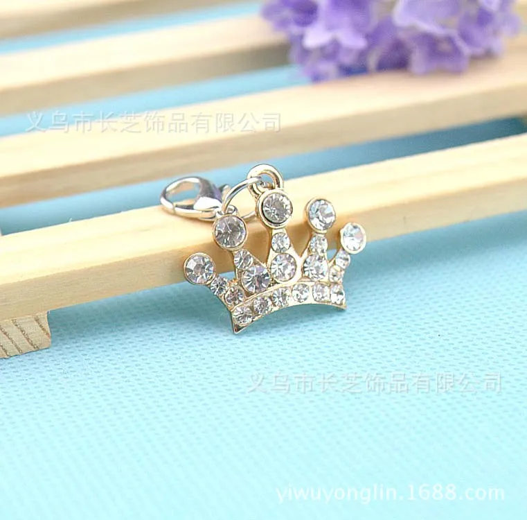 Metal Crystals Tiara charm Pets Ornament Collar Pendant Fashion Jewelry Accessory 3pcs Lot New
Metal Crystals Tiara charm Pets Ornament Collar Pendant Fashion Jewelry Accessory 3pcs Lot New