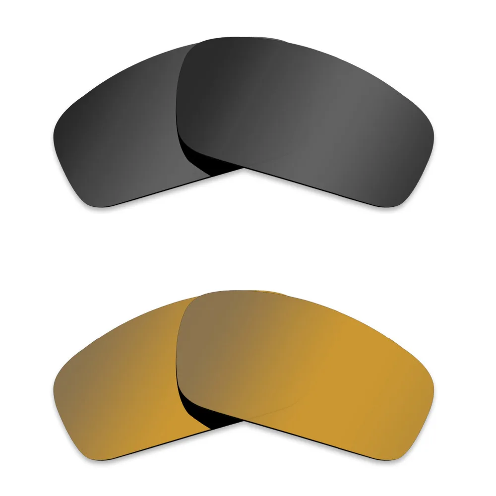 Glintbay 2 Pairs Polarized Sunglasses Replacement Lenses for Oakley Monster Pup Stealth Black and Bronze Gold
Glintbay 2 Pairs Polarized Sunglasses Replacement Lenses for Oakley Monster Pup Stealth Black and Bronze Gold