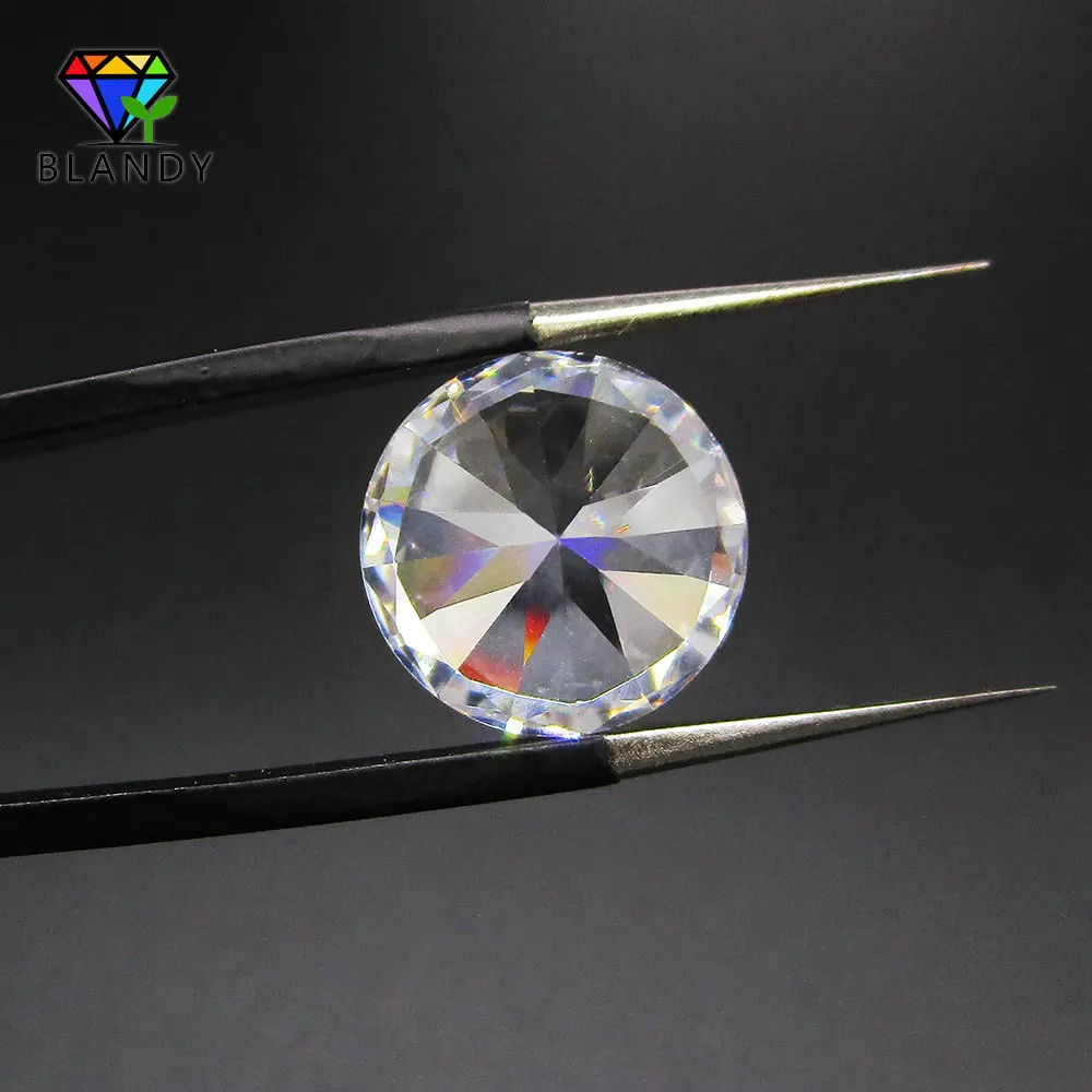 Wholesale Price 3.0~12mm Loose White Cubic Zirconia Stones 500pcs/lot 5A Round Brilliant Cut CZ Stone 2.0mm Synthetic Gems
Wholesale Price 3.0~12mm Loose White Cubic Zirconia Stones 500pcs/lot 5A Round Brilliant Cut CZ Stone 2.0mm Synthetic Gems