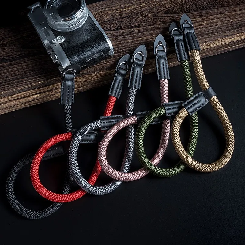New style Nylon Rope Camera Wrist Hand Strap Grip Adjustable wirst strap for Fuji X-T20 X-T1 X-T2 X-E3 X-T10 X-H1 X-A2
New style Nylon Rope Camera Wrist Hand Strap Grip Adjustable wirst strap for Fuji X-T20 X-T1 X-T2 X-E3 X-T10 X-H1 X-A2