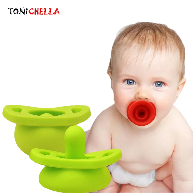 

Food Grade Silicone Baby Pacifier Infant Nipple Soother Safe Toddler Feeding Nipples Newborn Boy Girl Teeth Pacifiers CL5489