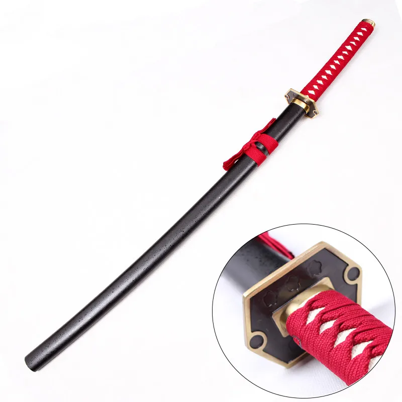 

Bleach Hinamori Momo Katana Anime Bleach Cosplay Wooden Sword Knife Blade Weapon Cosplay Props Shipping Free Cosplay Decorative