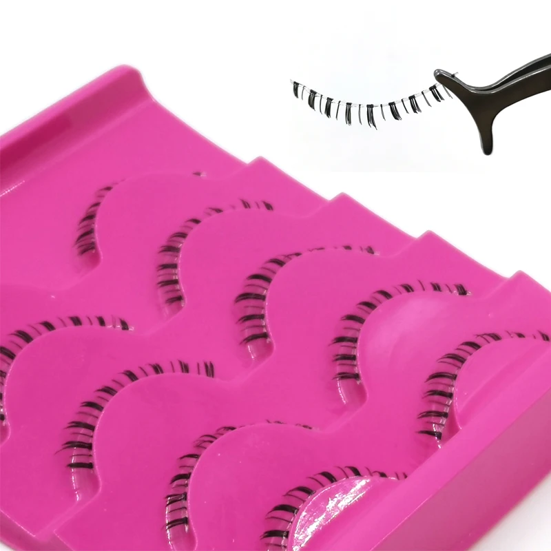 

ICYCHEER 5 Pairs Lower Bottom False Eyelashes Natural Black Soft Under Fake Eye Lashes Extension Makeup Beauty Cosmetic