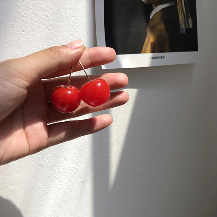 MENGJIQIAO 2019 New Japan Korean Cherry Shaped Drop Earrings For Women Sweet Girls Cute Brincos Line Pendientes Jewelry Gifts
MENGJIQIAO 2019 New Japan Korean Cherry Shaped Drop Earrings For Women Sweet Girls Cute Brincos Line Pendientes Jewelry Gifts