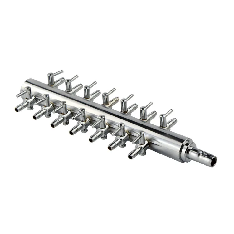 2 Line Aquariums Stainless Steel Switches Air Regulator 14 Air Outlets 1 Air Inlet For Fishing Tank Aquarium Filter Supplies
2 Line Aquariums Stainless Steel Switches Air Regulator 14 Air Outlets 1 Air Inlet For Fishing Tank Aquarium Filter Supplies