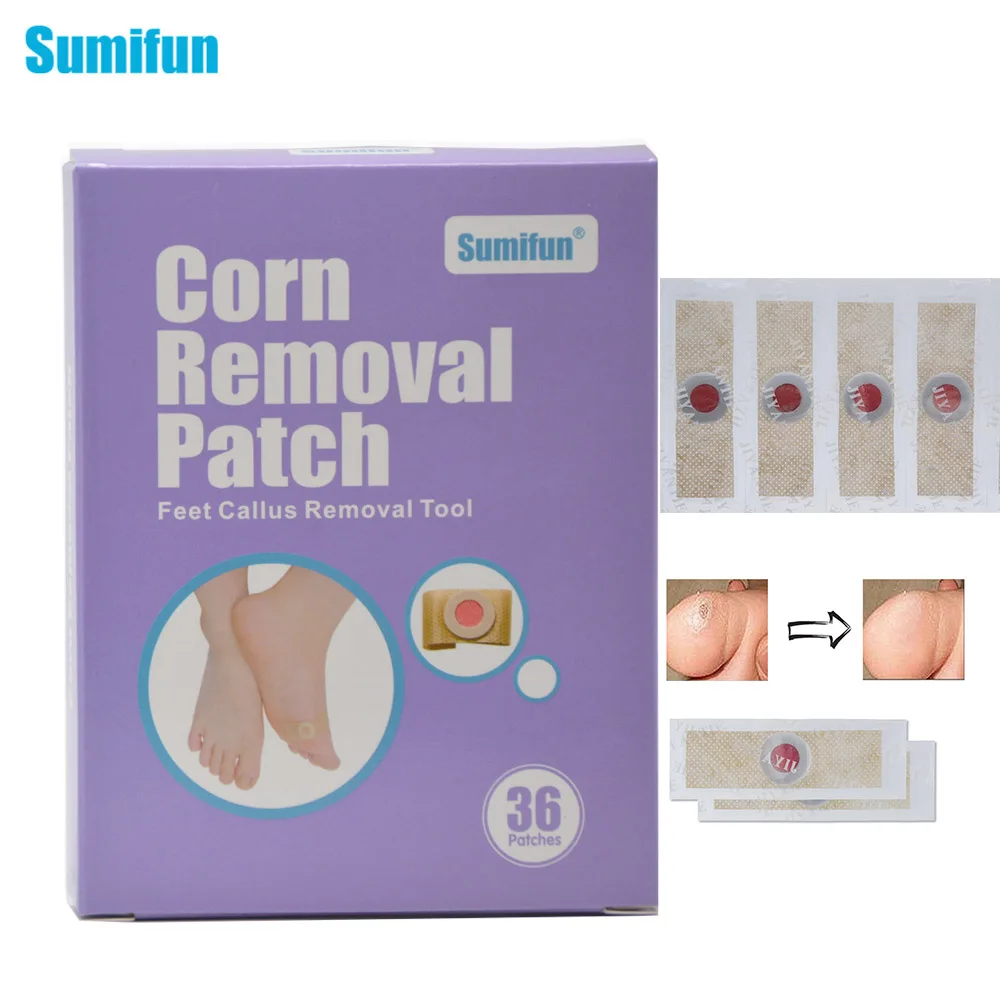 Sumifun 36 шт./кор. для удаления мозолей, пластырь для удаления мозолей на ногах, Детокс-пластырь для ухода за ногами K01901
Sumifun 36 шт./кор. для удаления мозолей, пластырь для удаления мозолей на ногах, Детокс-пластырь для ухода за ногами K01901