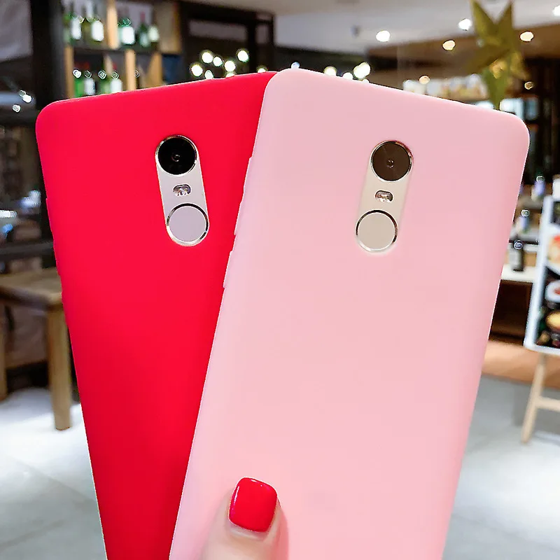 TPU чехол для Xiaomi Redmi Note 6 Pro Примечание 5 Caes Карамельный цвет силиконовый A2 Lite 6A плюс