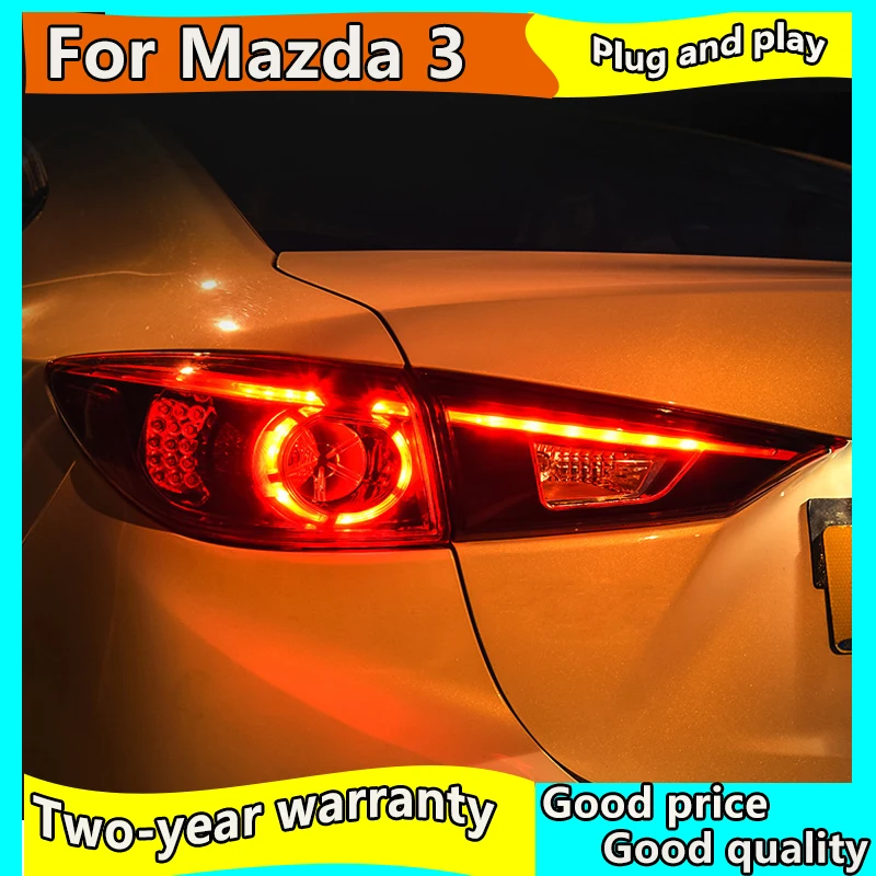 Автомобильный Стайлинг для Mazda 3, задние фонари 2014-2018 Mazda3 Axela седан, светодиодная задняя лампа, светодиодный сигнал DRL, тормозной сигнал, задни...
Автомобильный Стайлинг для Mazda 3, задние фонари 2014-2018 Mazda3 Axela седан, светодиодная задняя лампа, светодиодный сигнал DRL, тормозной сигнал, задни...