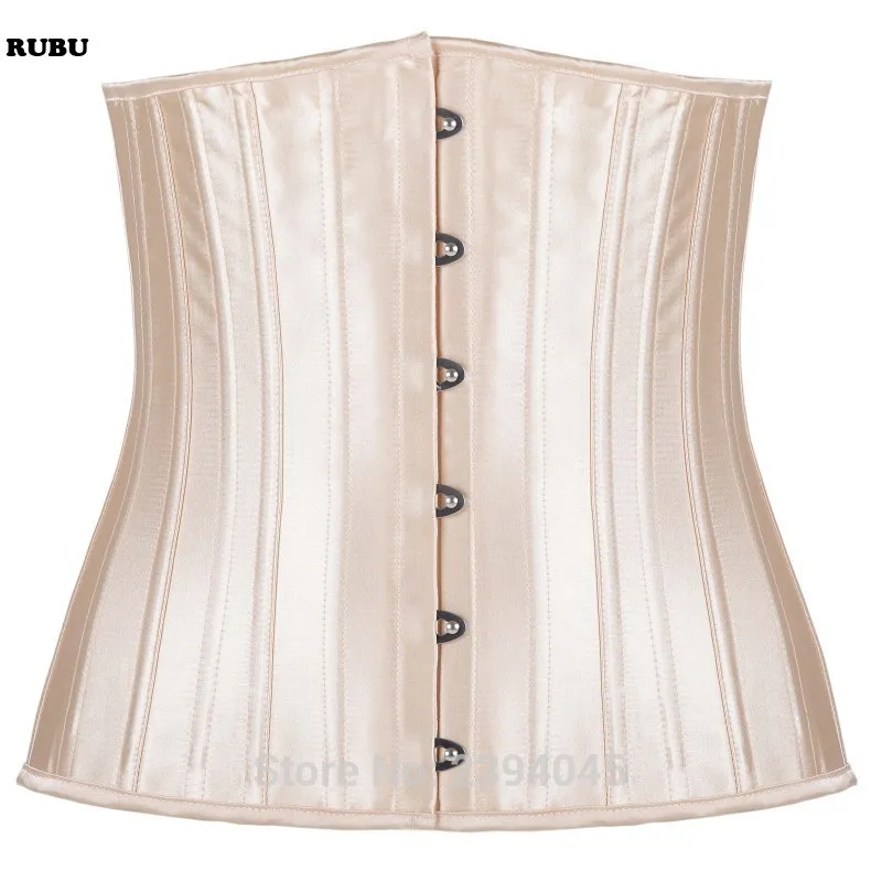 Body Shaper Woman Sexy Waist Control underbust Corsets & Bustiers Black Satin 24 Steel Bone corset Waist Cincher Corselet
Body Shaper Woman Sexy Waist Control underbust Corsets & Bustiers Black Satin 24 Steel Bone corset Waist Cincher Corselet