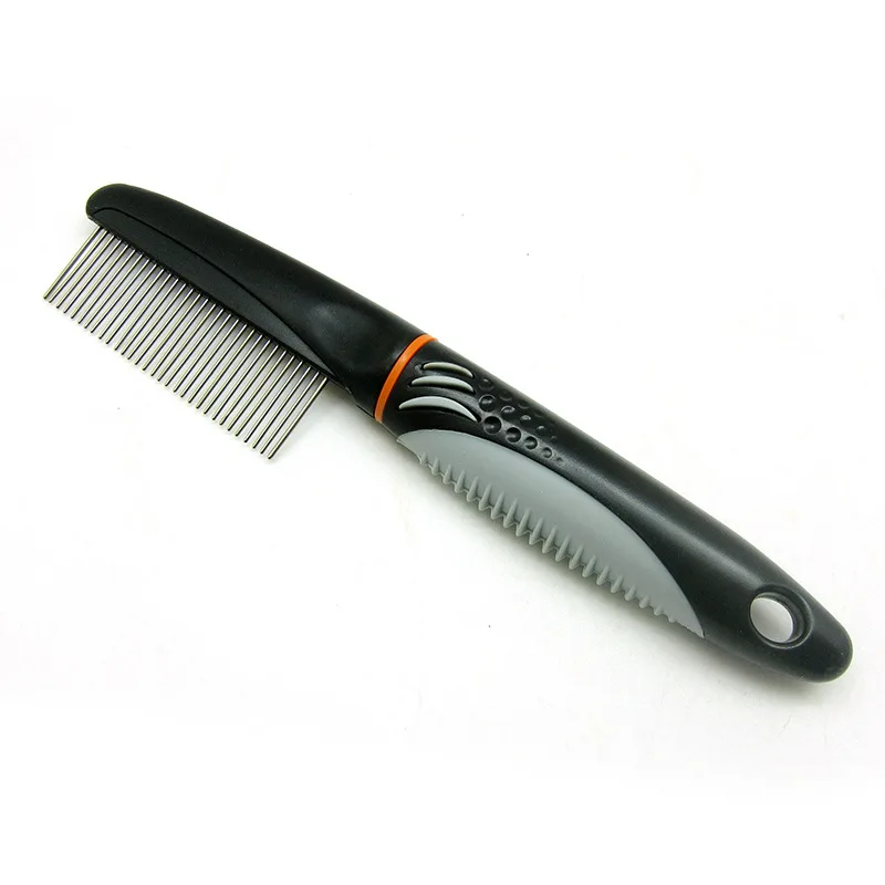 European Fund AVEVA Pets Tooth Comb In Short A Cat Dog Row Comb Stainless Steel Pets Comb
European Fund AVEVA Pets Tooth Comb In Short A Cat Dog Row Comb Stainless Steel Pets Comb