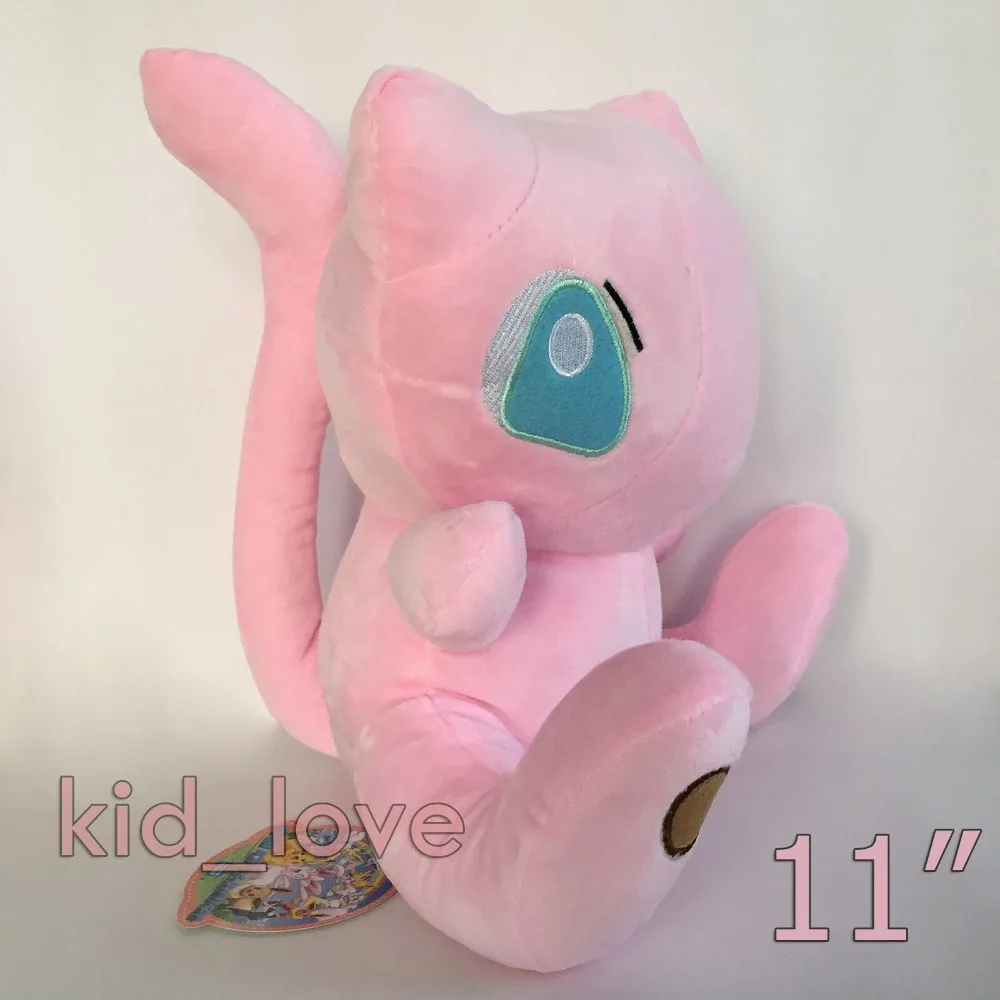 Mew плюшевая мягкая игрушка куклы чучела животных Teddy 11"|Персонажи мультфильмов