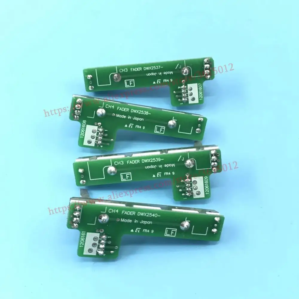 4 шт./лот Замена DWX2537 DWX2538 DWX2539 DWX2540 фейдер для CH1 CH2 CH3 CH4 FIT новатор djm 800 каждая модель