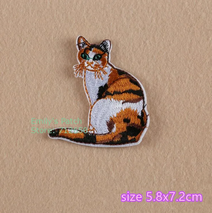 Free Shipping 10 pcs cute Cat Embroidered patches iron on Motif Cartoon Applique embroidery patches DIY accessory
Free Shipping 10 pcs cute Cat Embroidered patches iron on Motif Cartoon Applique embroidery patches DIY accessory