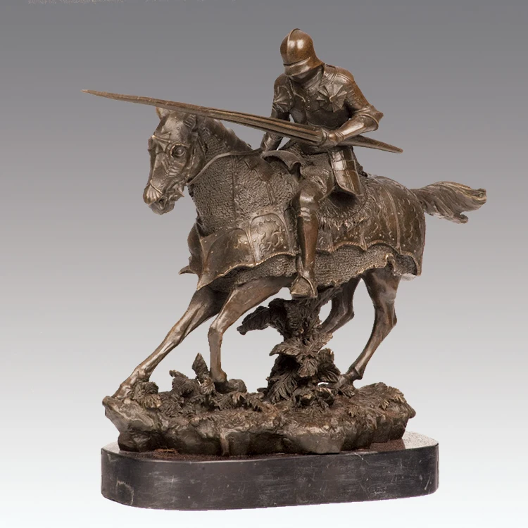 Western bronze warrior figures courage armored horse Knight crafts ornaments European real jewelry ornaments
Western bronze warrior figures courage armored horse Knight crafts ornaments European real jewelry ornaments