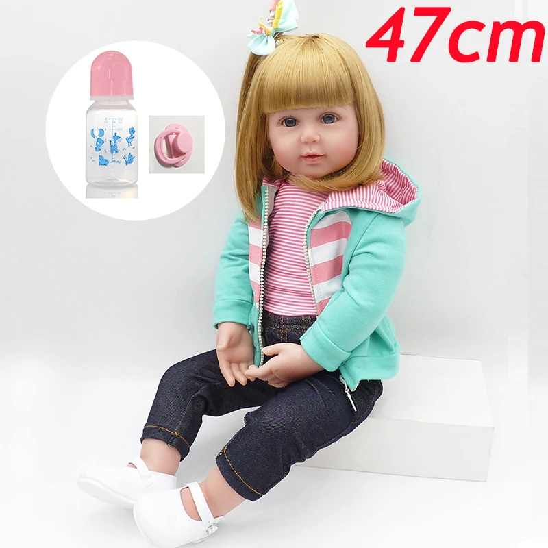 Мини-русые волосы Reborn Baby Dolls, силиконовый винил + ткань, боди, кукла, девочка, игровой домик, игрушки, выглядит как красивая принцесса, ребенок
Мини-русые волосы Reborn Baby Dolls, силиконовый винил + ткань, боди, кукла, девочка, игровой домик, игрушки, выглядит как красивая принцесса, ребенок
