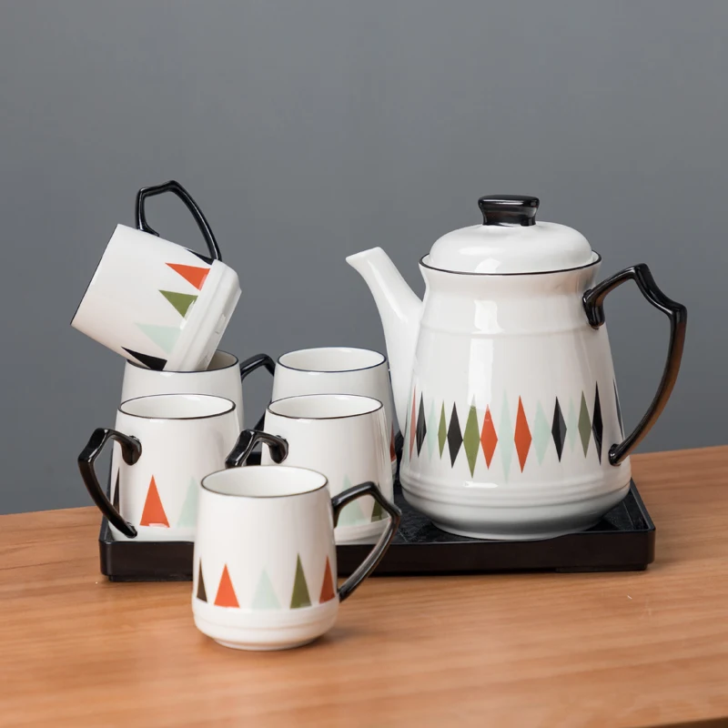 Europe tea cup set water cups Mug Cold kettle with high temperature cup coffee set porcelain teaTeapot Teatime Afternoon
Europe tea cup set water cups Mug Cold kettle with high temperature cup coffee set porcelain teaTeapot Teatime Afternoon