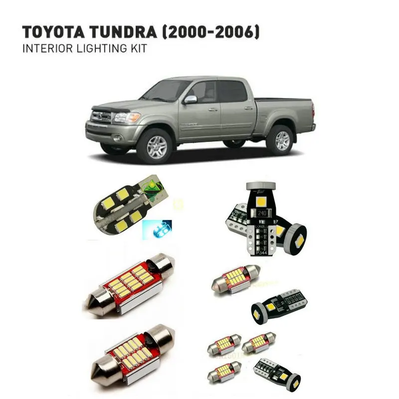 Led interior lights For Toyota tundra 2000-2006 16pc Led Lights For Cars lighting kit automotive bulbs Canbus
Led interior lights For Toyota tundra 2000-2006 16pc Led Lights For Cars lighting kit automotive bulbs Canbus