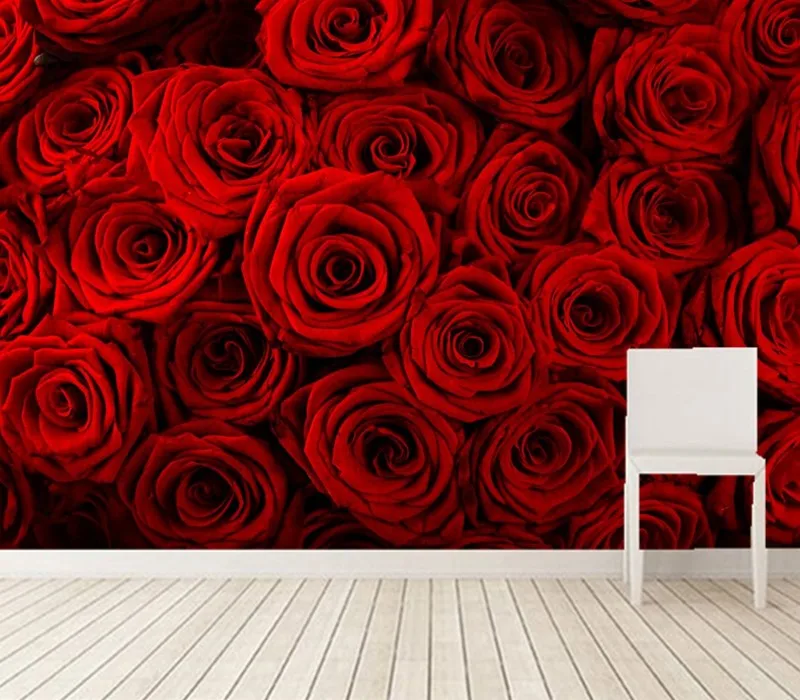 Custom 3D murals,Roses Many Closeup Red Flowers papel de parede,hotel coffee shop living room sofa TV wall bedroom wallpaper
Custom 3D murals,Roses Many Closeup Red Flowers papel de parede,hotel coffee shop living room sofa TV wall bedroom wallpaper