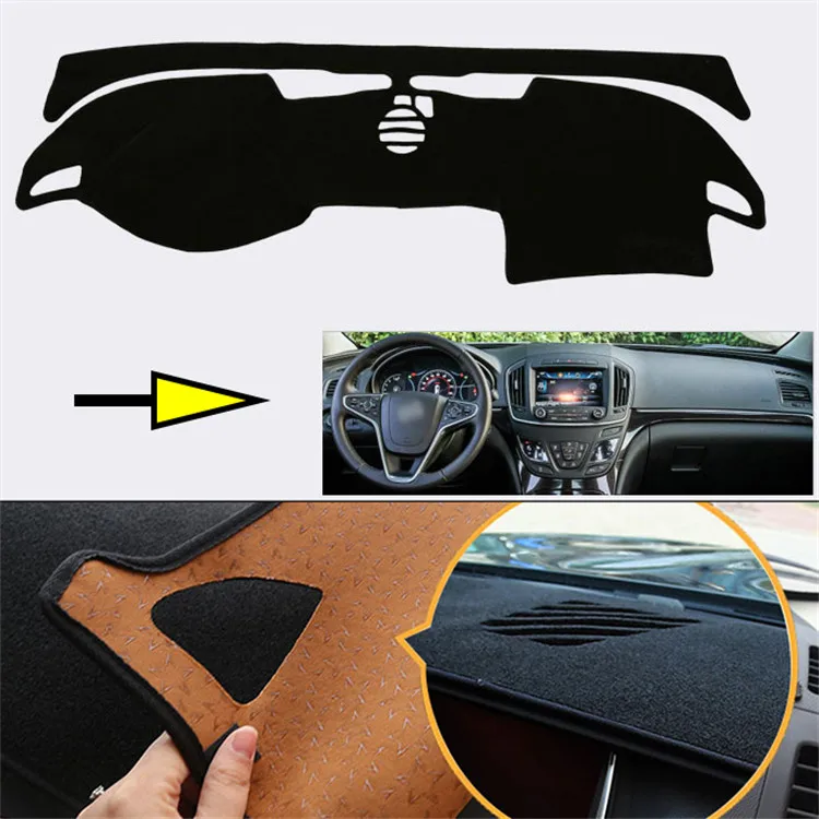 New Interior Dashboard Carpet Photophobism Protective Pad Mat For Buick Regal 2009-2013
New Interior Dashboard Carpet Photophobism Protective Pad Mat For Buick Regal 2009-2013