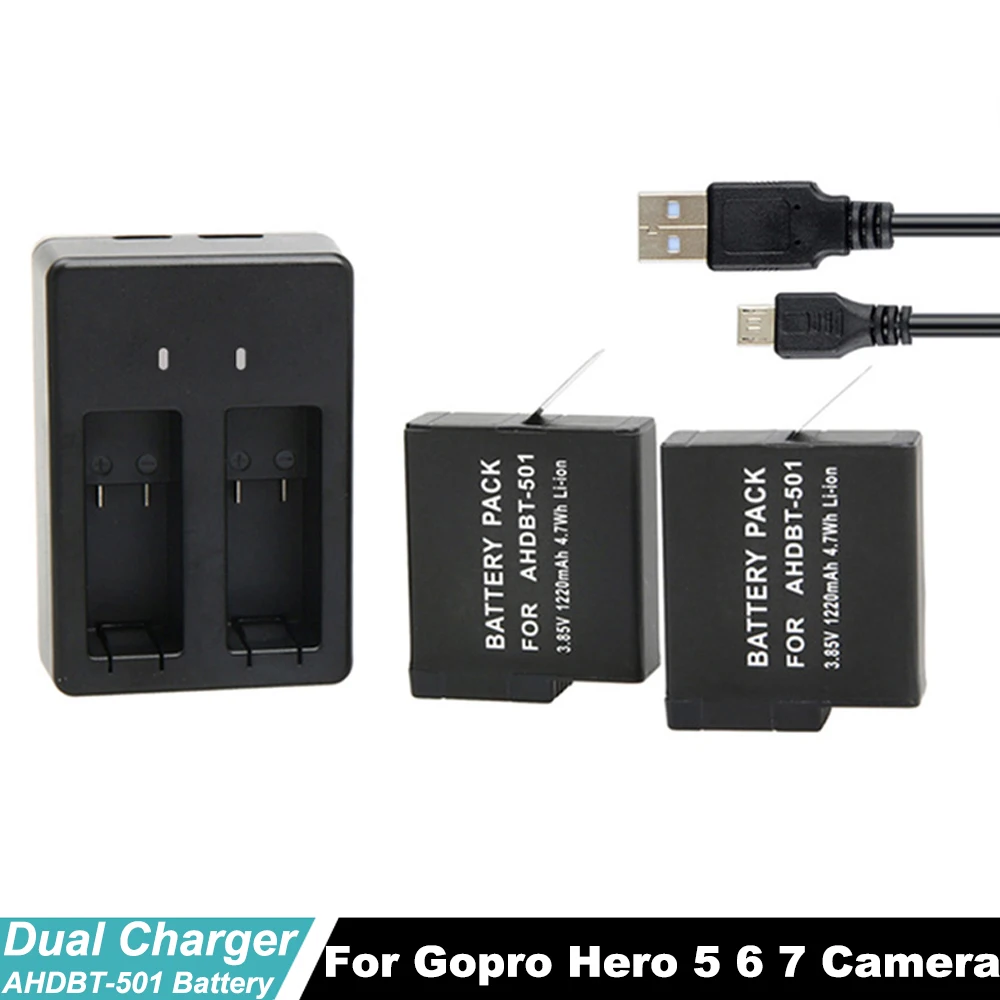 Зарядное устройство для Go Pro Hero7/Hero6/Hero5, двойное зарядное устройство для GoPro 5/6/7 + 2 аккумулятора, аксессуары для спортивной камеры
Зарядное устройство для Go Pro Hero7/Hero6/Hero5, двойное зарядное устройство для GoPro 5/6/7 + 2 аккумулятора, аксессуары для спортивной камеры