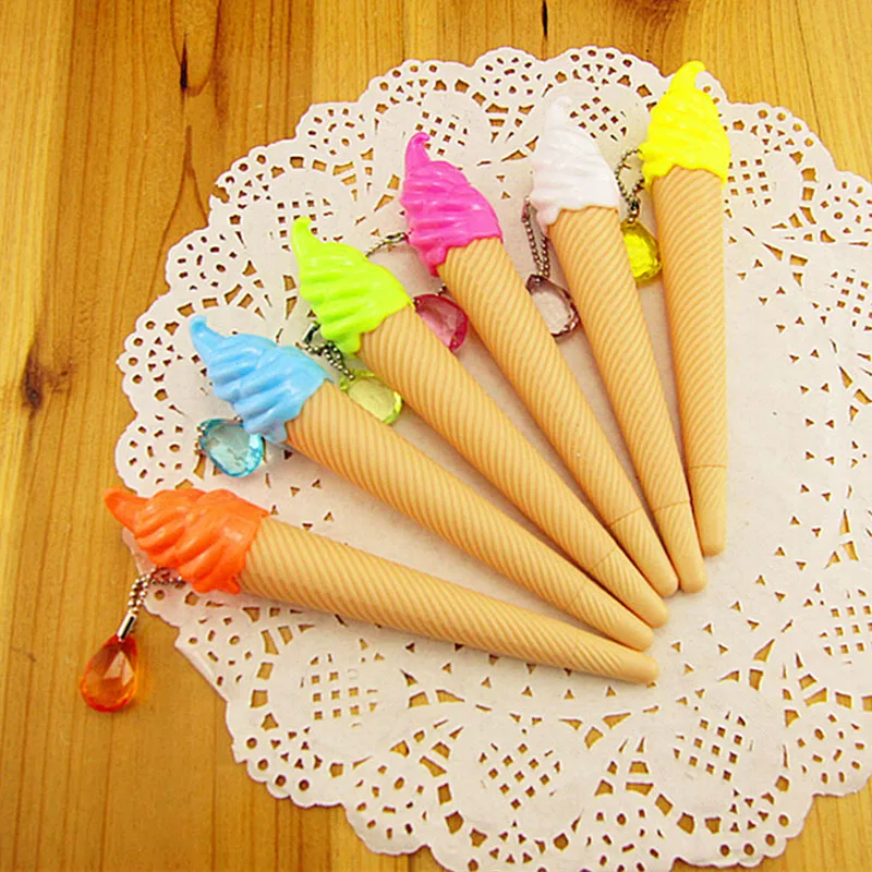 creative ice cream color pen kawaii gel pen caneta material escolar stationery office school supplies gift
creative ice cream color pen kawaii gel pen caneta material escolar stationery office school supplies gift