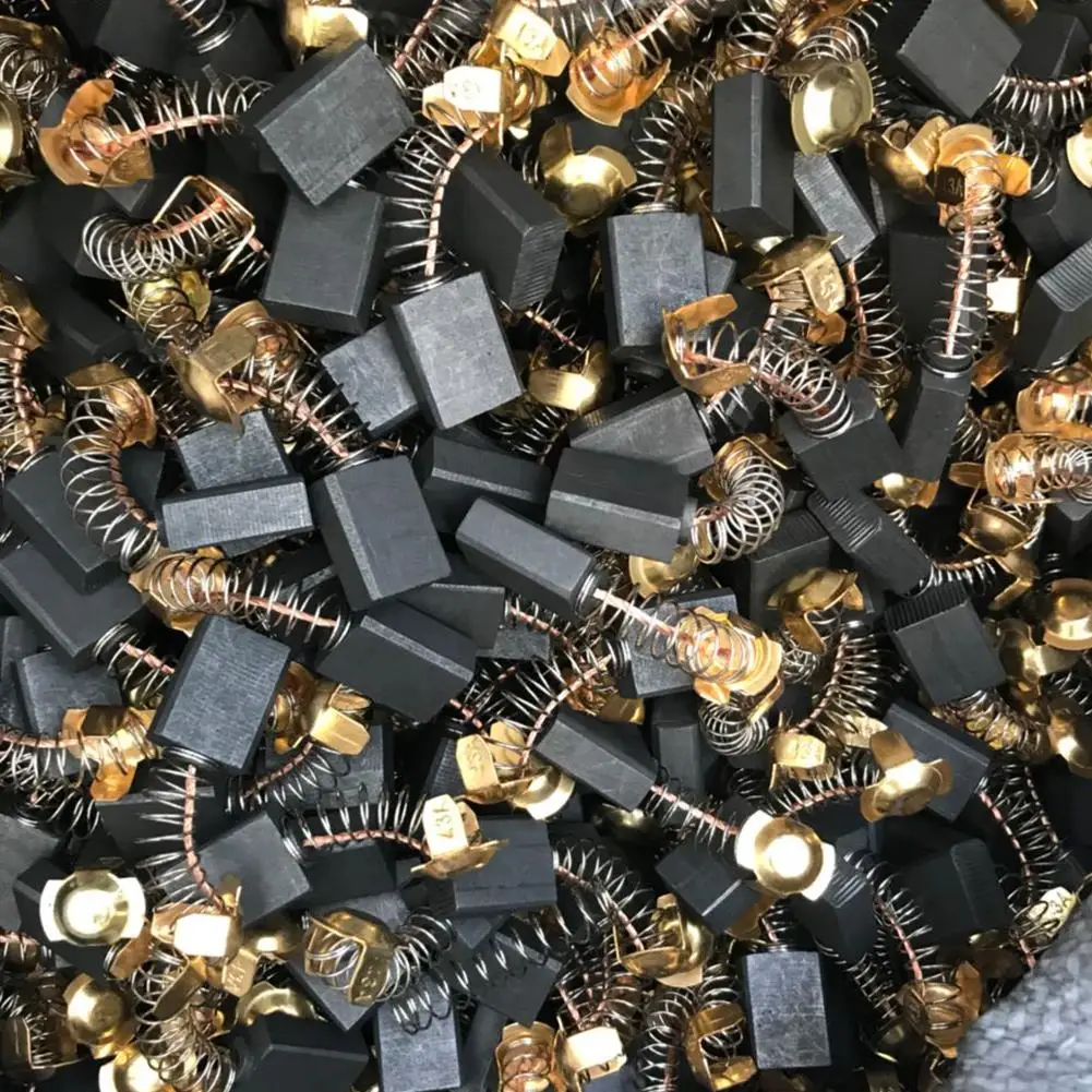 2pcs Mini Drill Electric Grinder Replacement Stainless steel carbon motor brush 18mmx13mmx7mm For Electric Motors Rotary Tool
2pcs Mini Drill Electric Grinder Replacement Stainless steel carbon motor brush 18mmx13mmx7mm For Electric Motors Rotary Tool