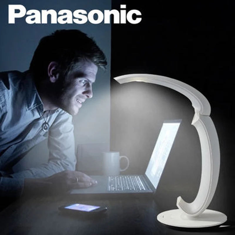 Japan Panasonic Bedside Lamp Learning light LED Eye Protection Lamp Five Sections of Dimming Creative Bedroom Decorated Lamp
Japan Panasonic Bedside Lamp Learning light LED Eye Protection Lamp Five Sections of Dimming Creative Bedroom Decorated Lamp