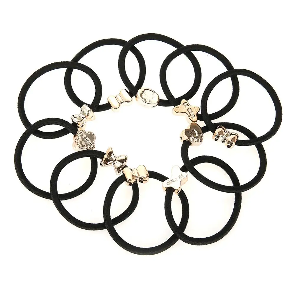 10Pcs Women Cute Girls Rubber O-Ring Elastic Ponytail Hair Holder Hair Ties Band Ropes Rubber Band For Kids Hair Accessaries
10Pcs Women Cute Girls Rubber O-Ring Elastic Ponytail Hair Holder Hair Ties Band Ropes Rubber Band For Kids Hair Accessaries