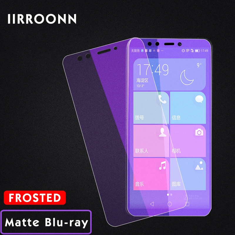 Матовая Защита экрана для Xiaomi Redmi note 5 5plus матовое закаленное стекло 6 pro note5 матовая