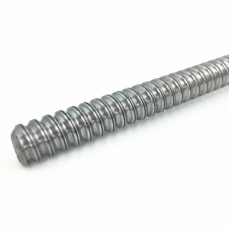 NO MACHINED SFU1605 200 250 300 350 400 450 500 550 600 650 700 750 mm ball screw with flange single ball nut CNC parts
NO MACHINED SFU1605 200 250 300 350 400 450 500 550 600 650 700 750 mm ball screw with flange single ball nut CNC parts