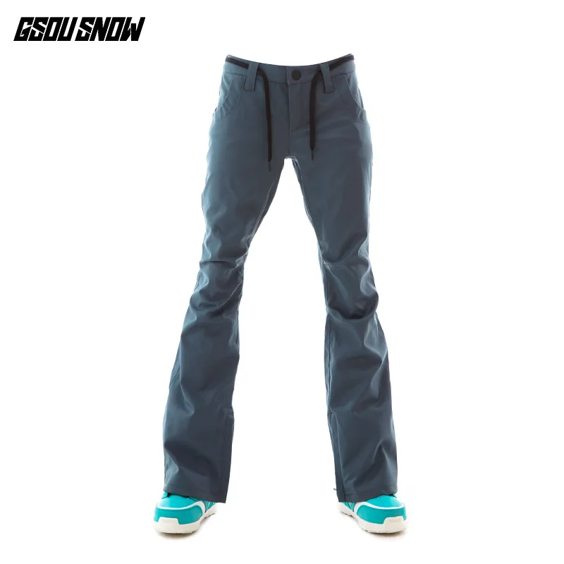 Gsou Snow 2018 new winter ski pants women's windproof waterproof and warm ski trouser ski suits ladies
Gsou Snow 2018 new winter ski pants women's windproof waterproof and warm ski trouser ski suits ladies