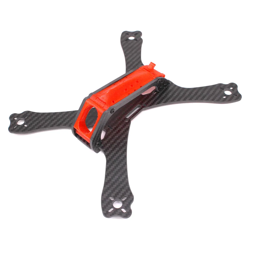 Фото PUDA Cerberus Stretch X FPV Racing Drone Frame 5 &quot3 мм карбоновый рычаг для Flynoceros v2 QAV Martian 230|drone frame|racing(China)