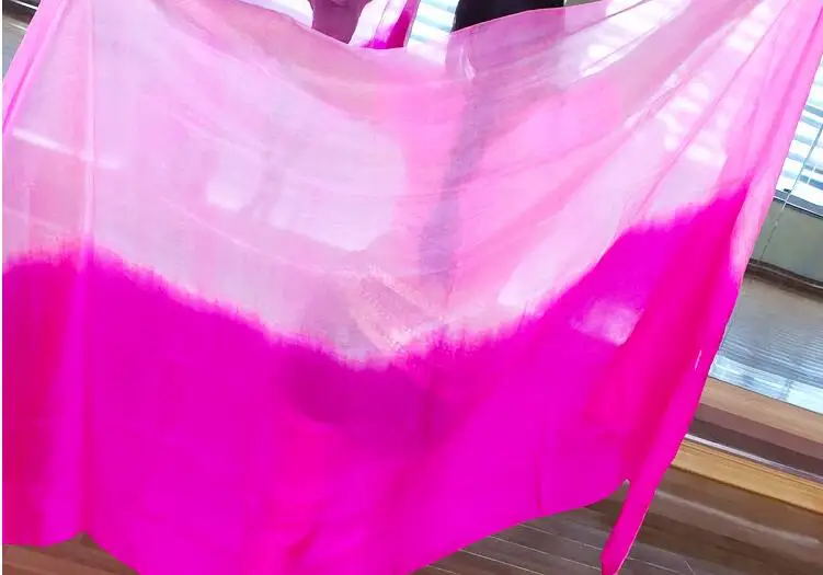 Cheap Gradient Belly Dance Veils Pink Rose Silk Scarf Shawl 250*114cm Bellydancer Performance Show Veil Purple Free Shipping
Cheap Gradient Belly Dance Veils Pink Rose Silk Scarf Shawl 250*114cm Bellydancer Performance Show Veil Purple Free Shipping