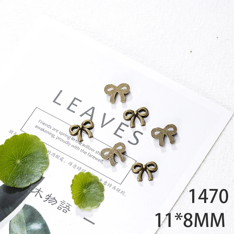 11*8mm 20pcs Bowknot Alloy Pendant For Diy Jewelry Making 2 Colors Antique Silver Antique Bronze No.1470
11*8mm 20pcs Bowknot Alloy Pendant For Diy Jewelry Making 2 Colors Antique Silver Antique Bronze No.1470